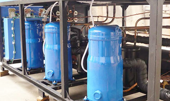 冷水機組的壓縮機燒毀后如何處理？